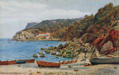 Babbacombe Beach af Alfred Robert Quinton