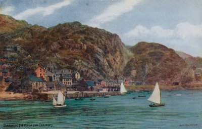 Barmouth fra øen af Alfred Robert Quinton