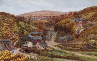 Boscastle Village af Alfred Robert Quinton