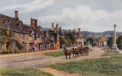 Broadway, Worcs af Alfred Robert Quinton