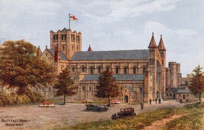 Buckfast Abbey, Nordvest af Alfred Robert Quinton