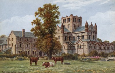 Buckfast Abbey, sydøst af Alfred Robert Quinton