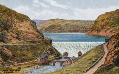 Caban Goch Dam, Rhayader af Alfred Robert Quinton