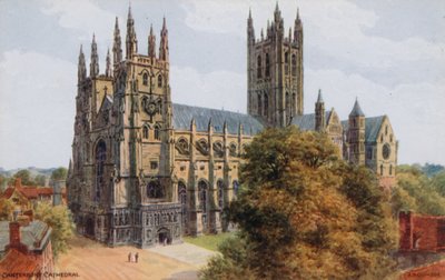 Canterbury katedral af Alfred Robert Quinton
