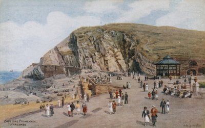 Capstone Promenade, Ilfracombe af Alfred Robert Quinton