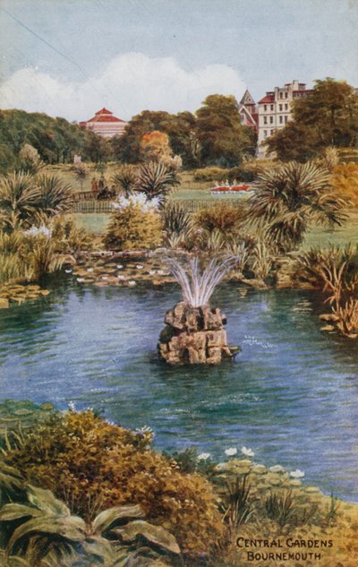 Central Gardens, Bournemouth af Alfred Robert Quinton