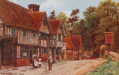 Chiddingstone, Kent af Alfred Robert Quinton