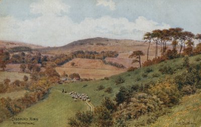 Cissbury Ring nær Worthing af Alfred Robert Quinton
