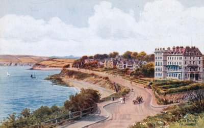 Cliff Drive, Falmouth af Alfred Robert Quinton