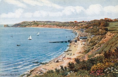 Colwell Bay, I O W af Alfred Robert Quinton