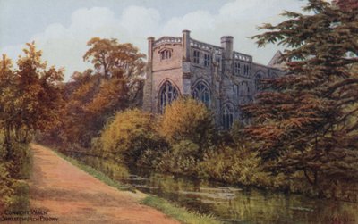 Klostervandring, Christchurch Priory af Alfred Robert Quinton