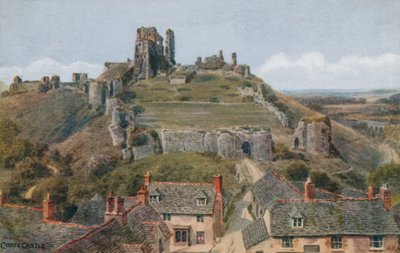 Corfe Slot af Alfred Robert Quinton