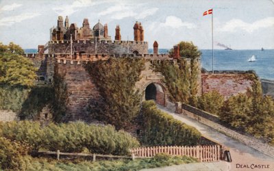 Deal Castle af Alfred Robert Quinton
