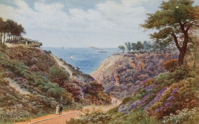 Durley Chine, Bournemouth af Alfred Robert Quinton