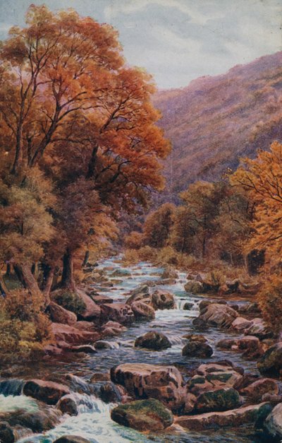 East Lyn, Lynton af Alfred Robert Quinton