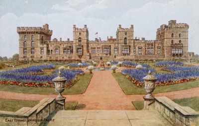 East Terrace, Windsor Castle af Alfred Robert Quinton
