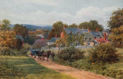 Emery Down, New Forest af Alfred Robert Quinton