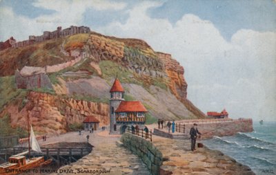 Indgang til Marine Drive, Scarborough af Alfred Robert Quinton