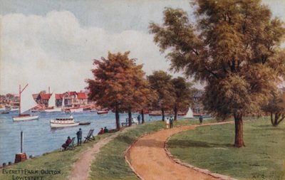 Everett Park, Oulton, Lowestoft af Alfred Robert Quinton