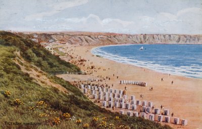 Filey Bay, fra syd af Alfred Robert Quinton