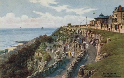 Folkestone, Zig Zag Path og Leas af Alfred Robert Quinton