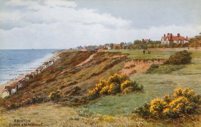 Frinton, Cliffs and Beach fra E af Alfred Robert Quinton