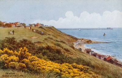 Frinton, North End fra Cliffs af Alfred Robert Quinton