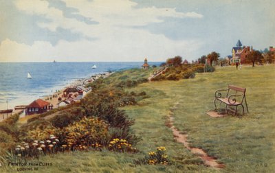 Frinton fra Cliffs, ser W af Alfred Robert Quinton