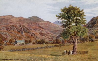 Gelerts grav, Beddgelert af Alfred Robert Quinton