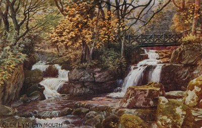 Glen Lyn, Lynmouth af Alfred Robert Quinton