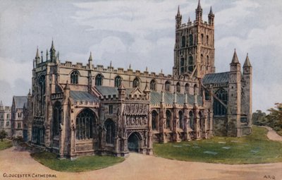 Gloucester katedral af Alfred Robert Quinton