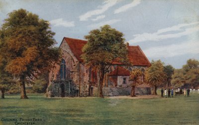 Guildhall, Priory Park, Chichester af Alfred Robert Quinton