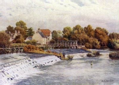 Hambledon Weir af Alfred Robert Quinton