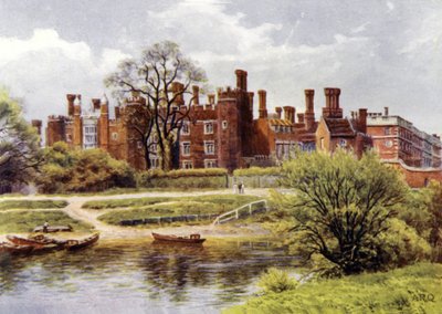 Hampton Court Palace af Alfred Robert Quinton