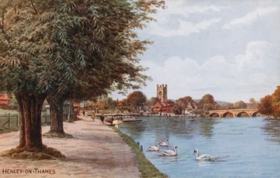 Henley-on-Thames af Alfred Robert Quinton