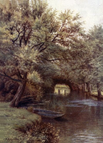 Henneaton Backwater af Alfred Robert Quinton