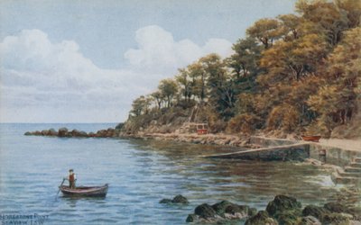 Horestone Point, Havudsigt, I O W af Alfred Robert Quinton