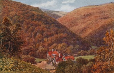 Jægers Inn af Alfred Robert Quinton