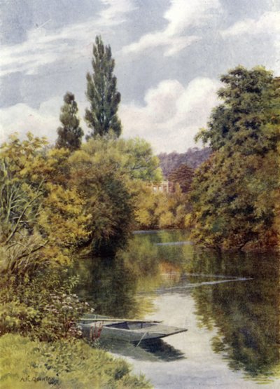 Hurley Backwater af Alfred Robert Quinton