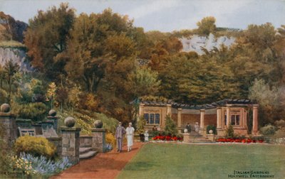 Italian Gardens, Holywell, Eastbourne af Alfred Robert Quinton
