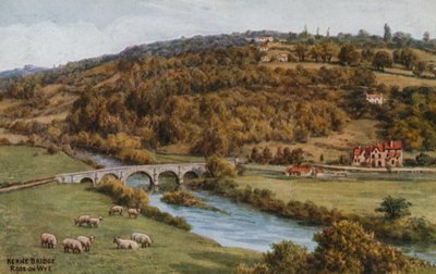 Kerne Bridge, Ross-on-Wye af Alfred Robert Quinton