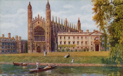 Kings College Chapel, Cambridge af Alfred Robert Quinton