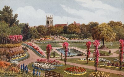 Kingsnorth Gardens, Folkestone af Alfred Robert Quinton