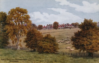 Knole Park, fra Tonbridge Road, Sevenoaks af Alfred Robert Quinton