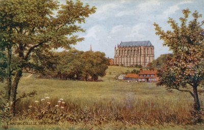 Lancing College, Worthing af Alfred Robert Quinton