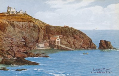 Lizard Point og Polbream Cove af Alfred Robert Quinton