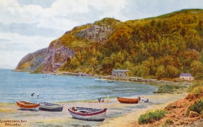 Llanbedrog Bay, Pwllheli af Alfred Robert Quinton