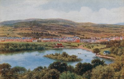 Llandrindod Wells, fra Golf Links af Alfred Robert Quinton