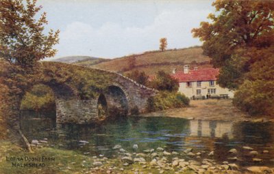 Lorna Doone Farm, Malmsmead af Alfred Robert Quinton
