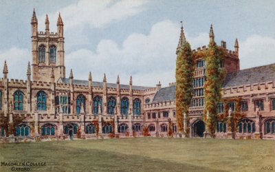 Magdalen College, Oxford af Alfred Robert Quinton